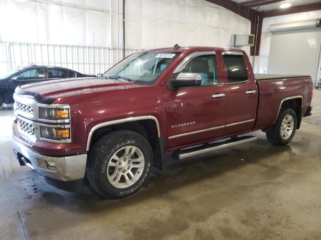 CHEVROLET 1500 2014 1gcvksec8ez179728