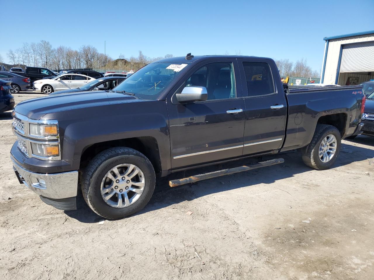 CHEVROLET SILVERADO 2014 1gcvksec8ez181124