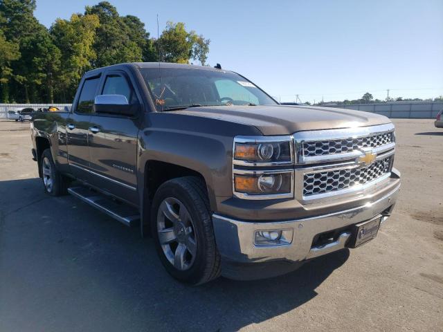 CHEVROLET SILVERADO 2014 1gcvksec8ez197534