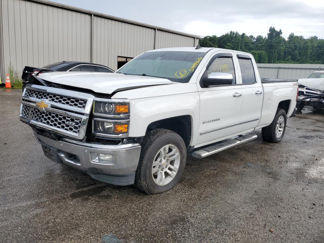 CHEVROLET SILVERADO 2014 1gcvksec8ez211707