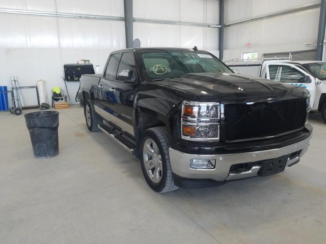 CHEVROLET SILVERADO 2014 1gcvksec8ez255559