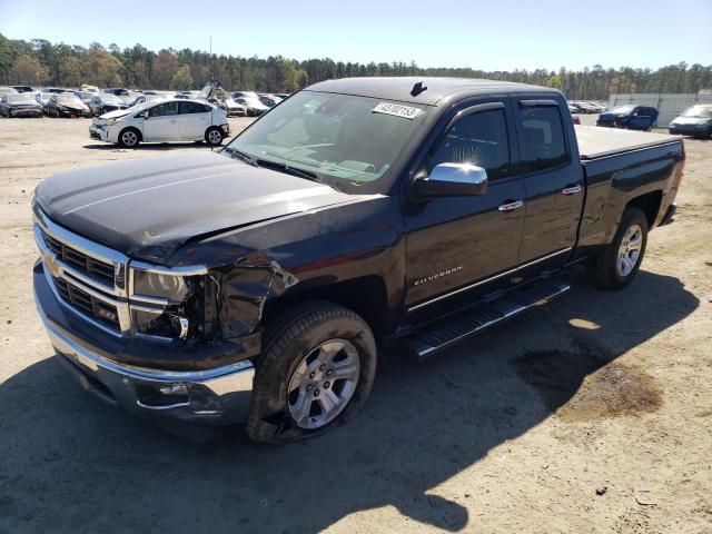 CHEVROLET SILVERADO 2014 1gcvksec8ez280512