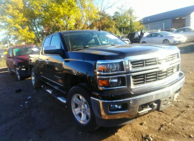 CHEVROLET SILVERADO 1500 2014 1gcvksec8ez320197