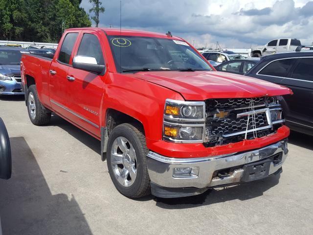 CHEVROLET SILVERADO 2014 1gcvksec8ez396373