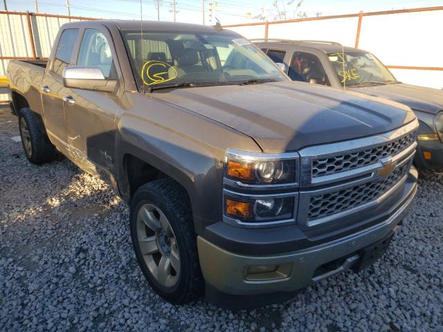 CHEVROLET SILVERADO 2014 1gcvksec8ez408179