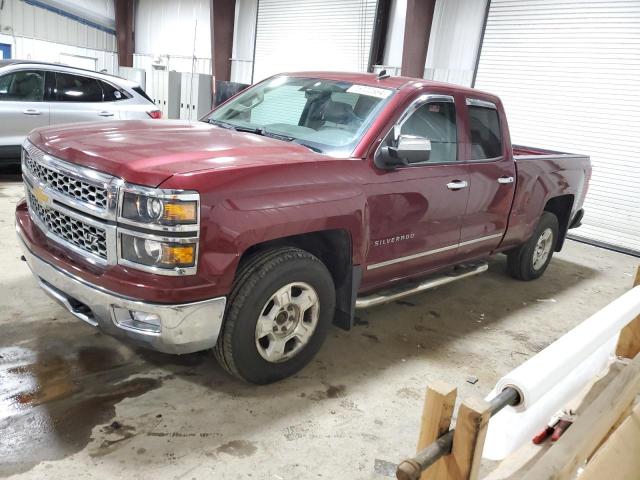 CHEVROLET SILVERADO 2014 1gcvksec8ez414662