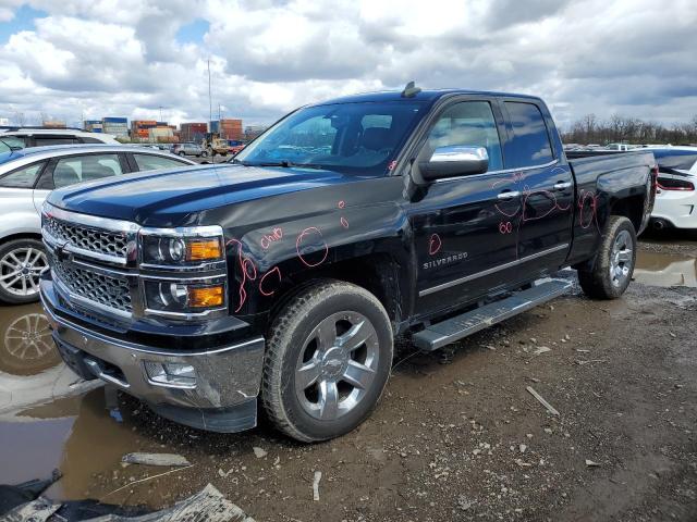 CHEVROLET SILVERADO 2015 1gcvksec8fz145760