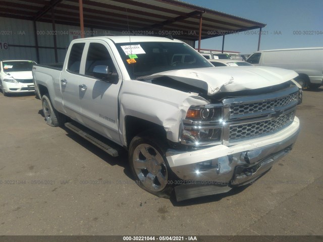 CHEVROLET SILVERADO 1500 2015 1gcvksec8fz169668