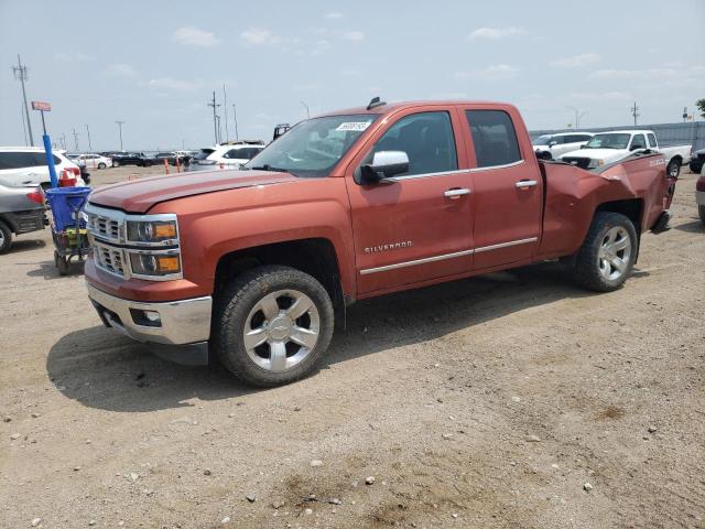 CHEVROLET SILVERADO 2015 1gcvksec8fz192836