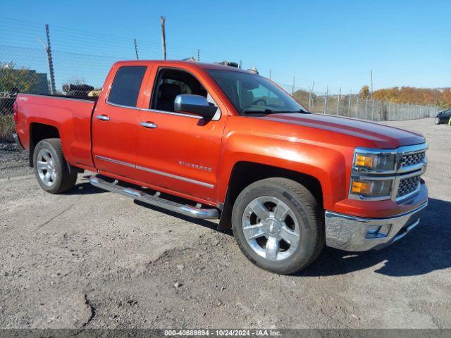 CHEVROLET SILVERADO 2015 1gcvksec8fz194165