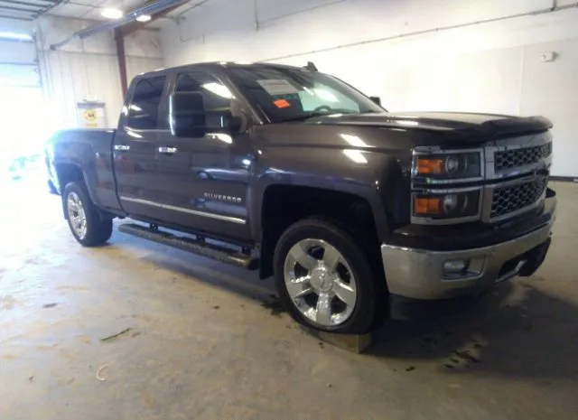 CHEVROLET SILVERADO 1500 2015 1gcvksec8fz208131