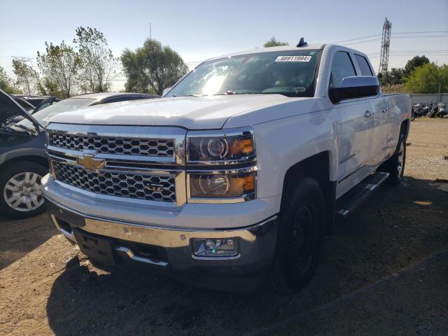 CHEVROLET SILVERADO 2015 1gcvksec8fz219372