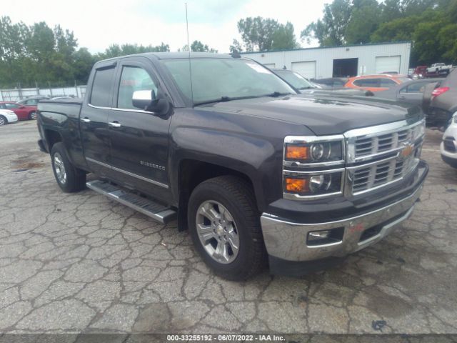 CHEVROLET SILVERADO 1500 2015 1gcvksec8fz280916