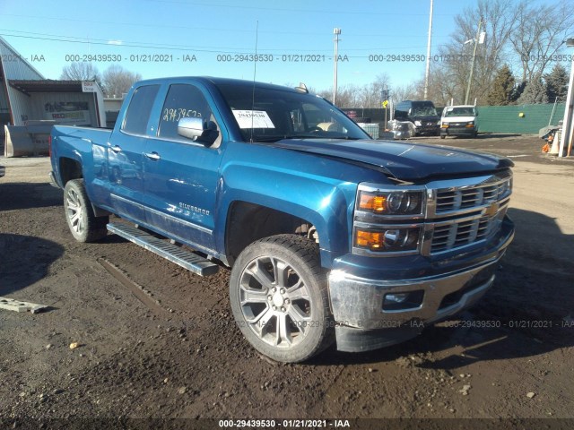 CHEVROLET SILVERADO 1500 2015 1gcvksec8fz337275