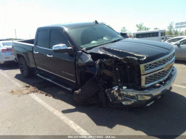 CHEVROLET SILVERADO 1500 2015 1gcvksec8fz433908