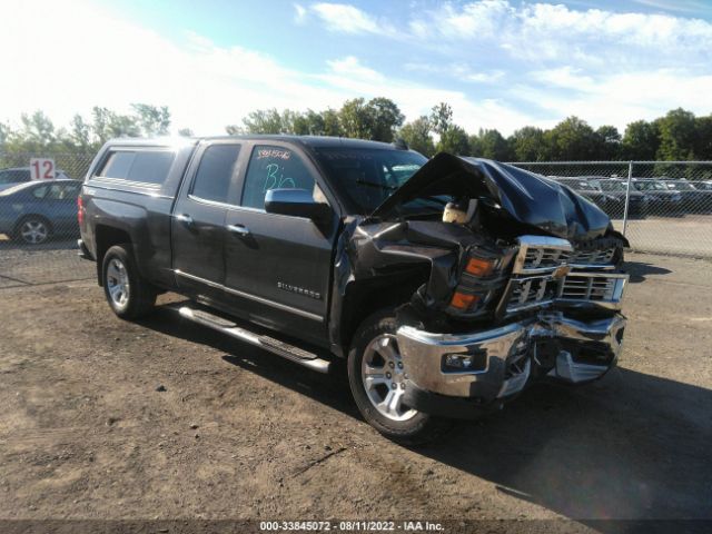 CHEVROLET SILVERADO 1500 2015 1gcvksec8fz436341