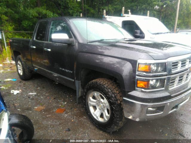 CHEVROLET SILVERADO 2015 1gcvksec8fz437022