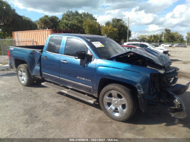 CHEVROLET SILVERADO 1500 2016 1gcvksec8gz100044