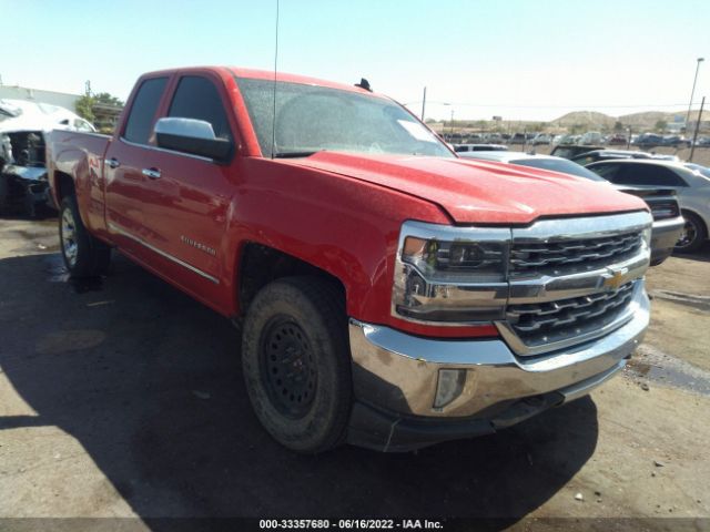 CHEVROLET SILVERADO 1500 2016 1gcvksec8gz312913