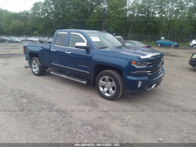 CHEVROLET SILVERADO 1500 2016 1gcvksec8gz393055