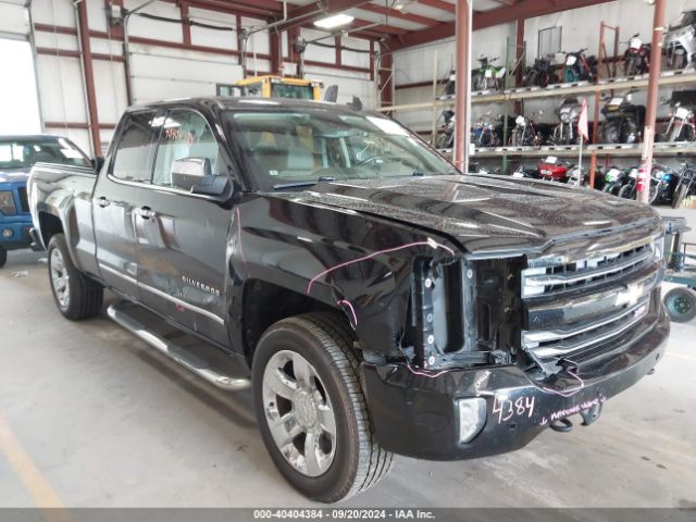 CHEVROLET SILVERADO 2016 1gcvksec8gz405799