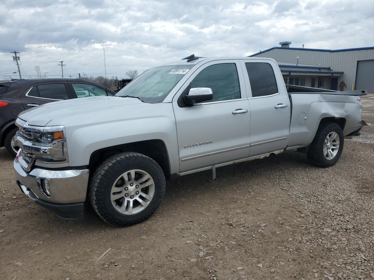 CHEVROLET SILVERADO 2016 1gcvksec8gz412851