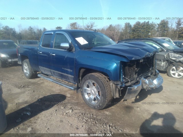 CHEVROLET SILVERADO 1500 2016 1gcvksec8gz424479