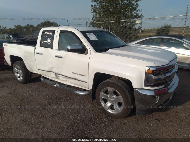 CHEVROLET SILVERADO 1500 2017 1gcvksec8hz105584