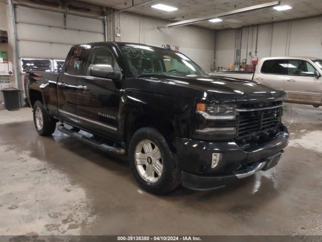 CHEVROLET SILVERADO 1500 2017 1gcvksec8hz150086