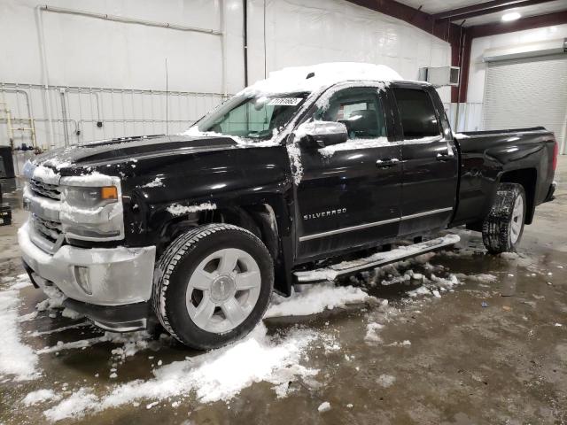 CHEVROLET SILVERADO 2017 1gcvksec8hz233355