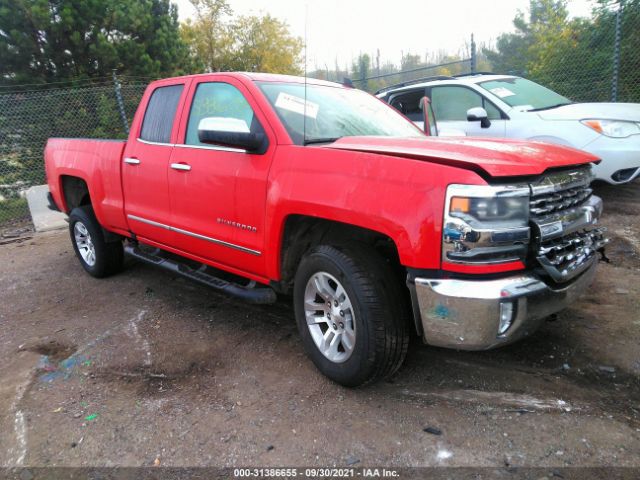 CHEVROLET SILVERADO 1500 2017 1gcvksec8hz249085