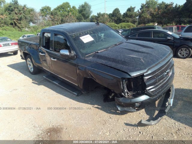 CHEVROLET SILVERADO 1500 2017 1gcvksec8hz251743