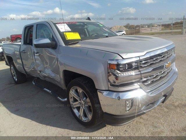 CHEVROLET SILVERADO 1500 2017 1gcvksec8hz375866