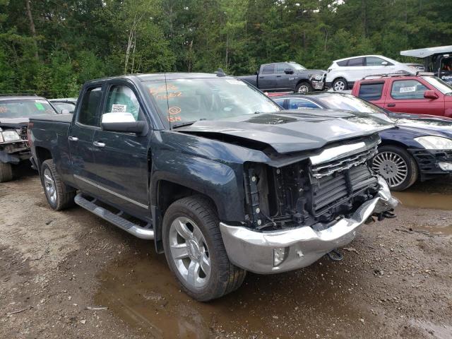 CHEVROLET SILVERADO 2018 1gcvksec8jz268841