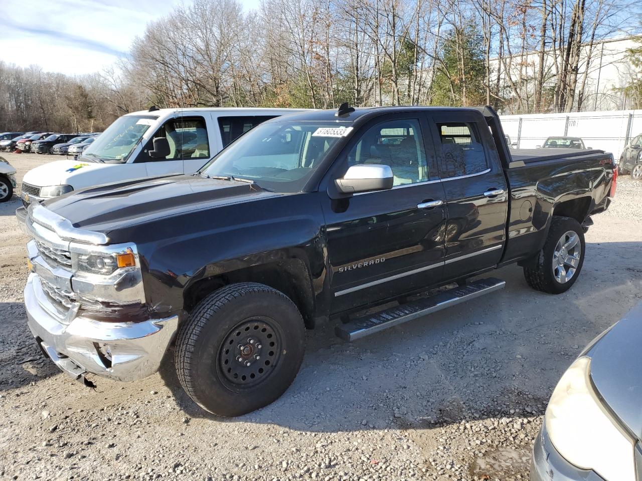 CHEVROLET SILVERADO 2018 1gcvksec8jz341612