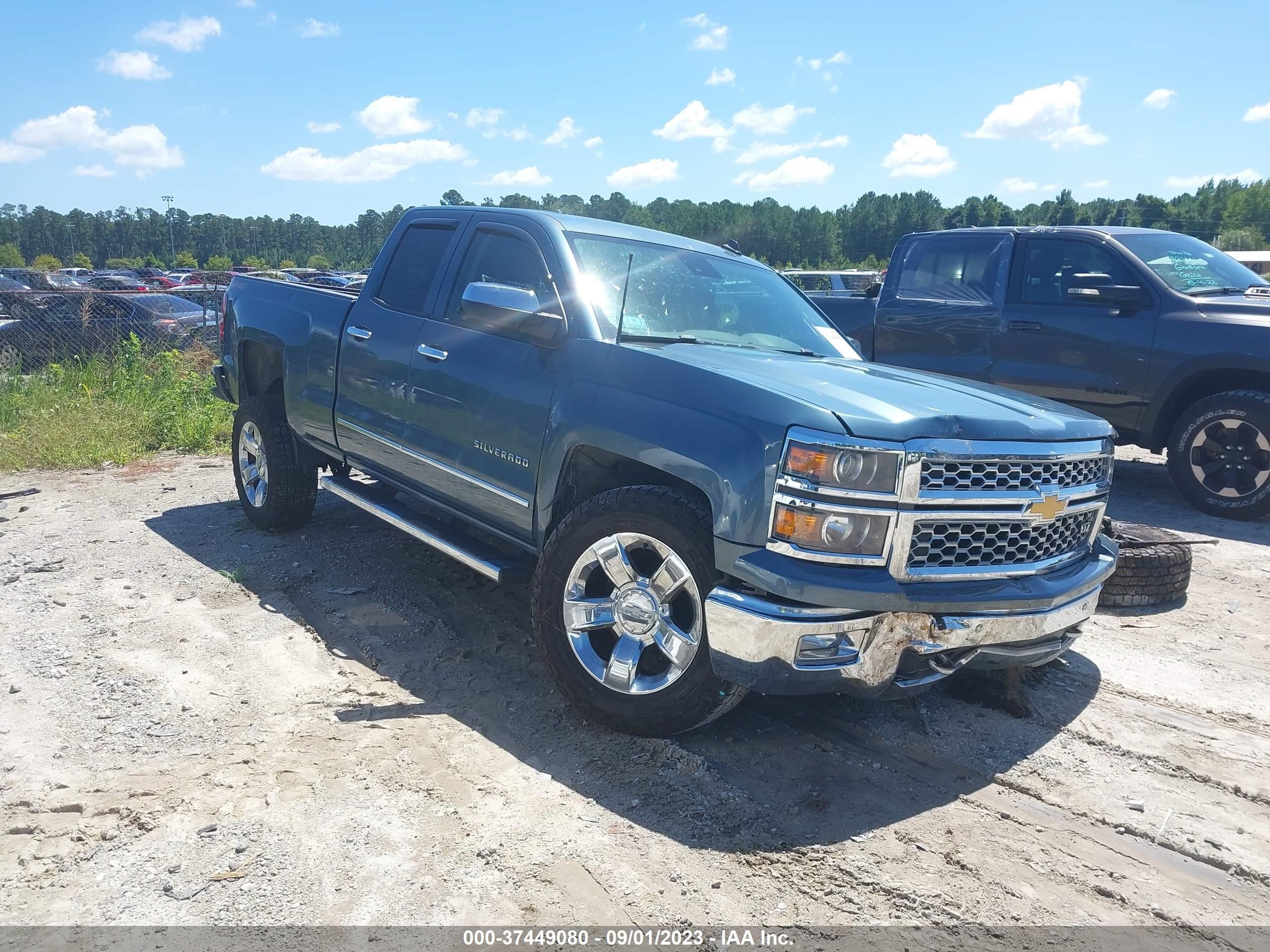 CHEVROLET SILVERADO 2014 1gcvksec9ez103757