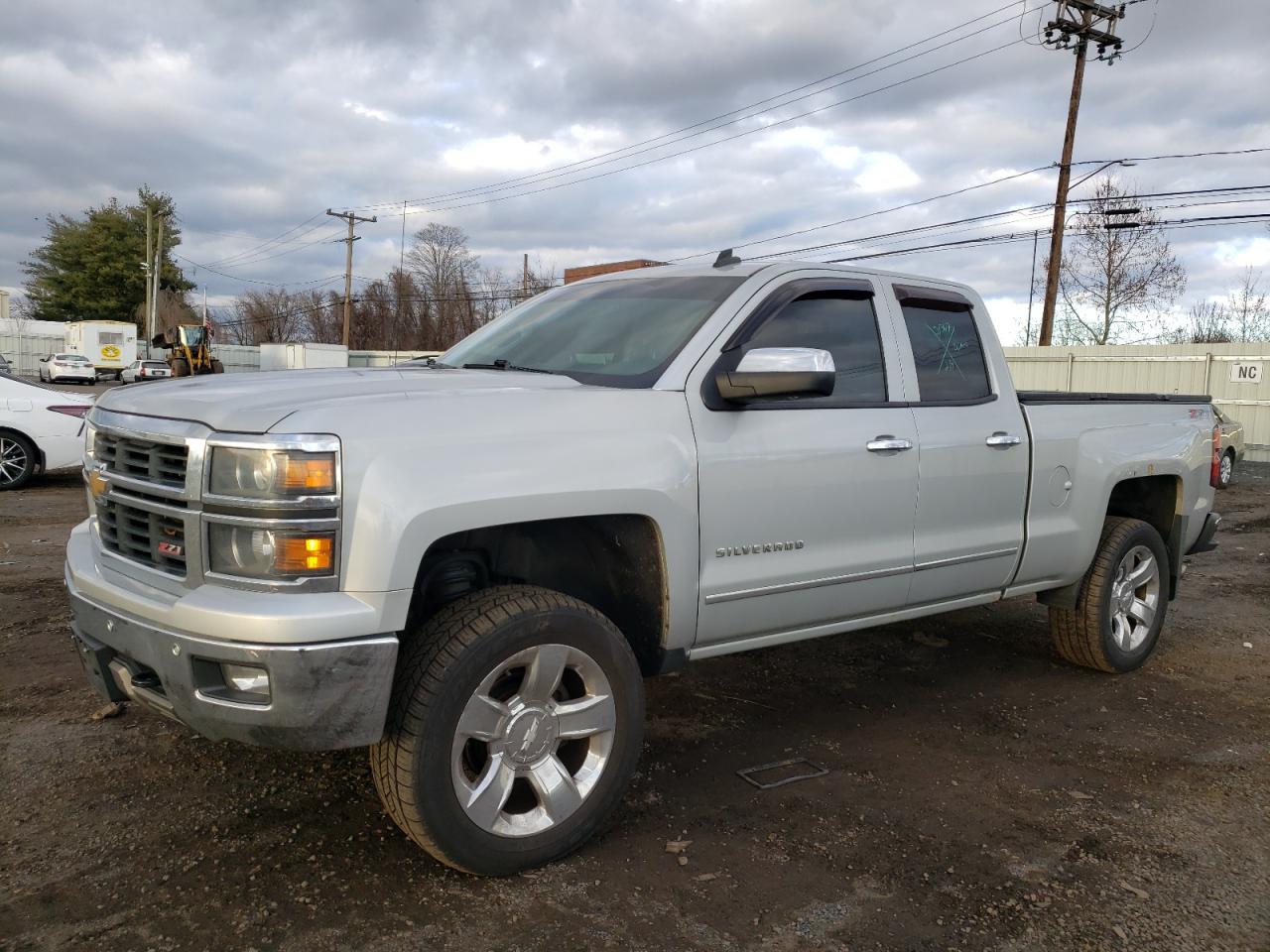 CHEVROLET SILVERADO 2014 1gcvksec9ez145247