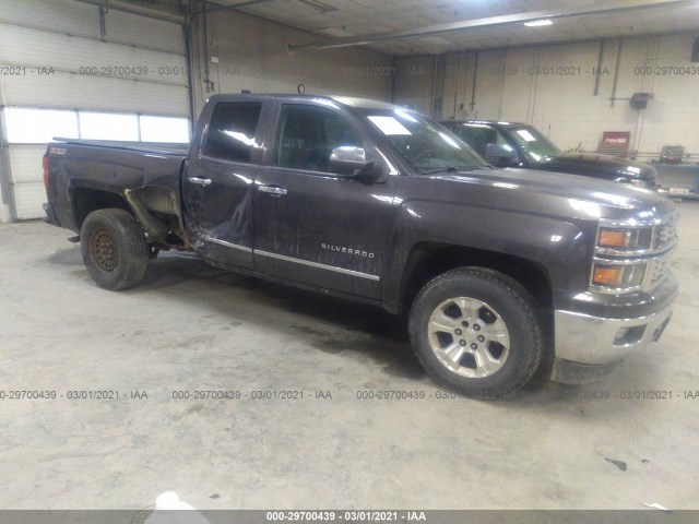 CHEVROLET SILVERADO 1500 2014 1gcvksec9ez242111