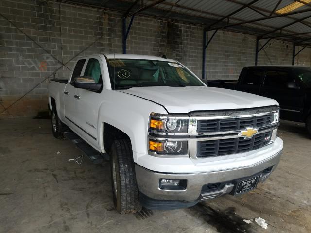 CHEVROLET SILVERADO 2014 1gcvksec9ez243193