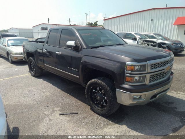 CHEVROLET SILVERADO 1500 2014 1gcvksec9ez262326