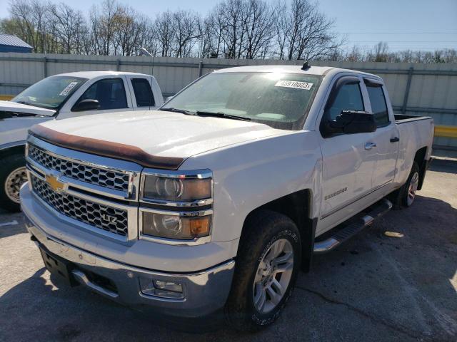 CHEVROLET 1500 EXTEN 2014 1gcvksec9ez283600