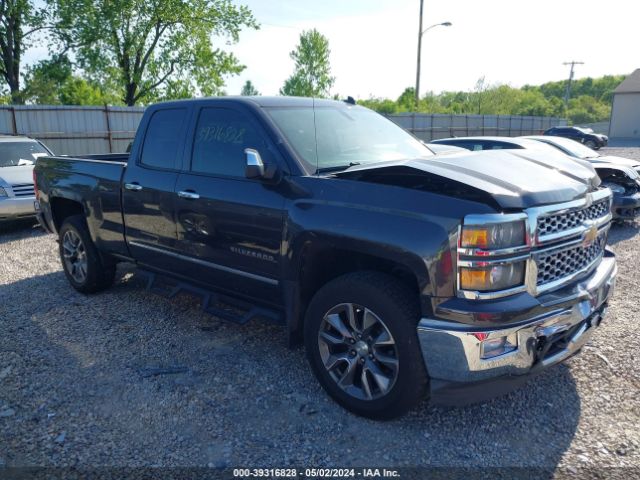 CHEVROLET SILVERADO 1500 2014 1gcvksec9ez314182