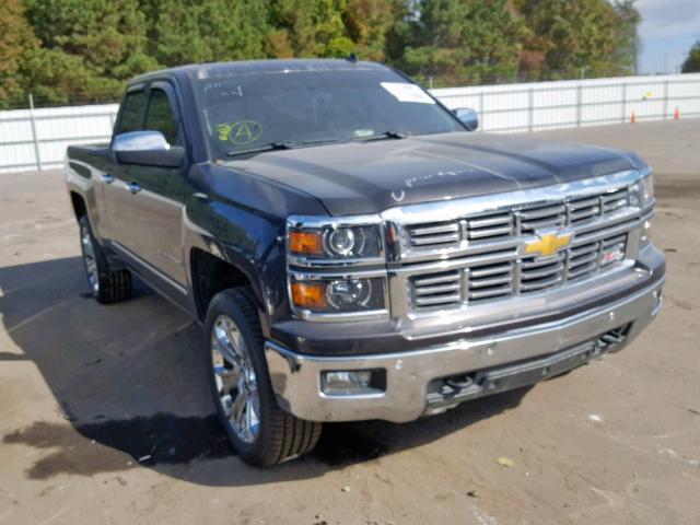 CHEVROLET SILVERADO 2014 1gcvksec9ez377444