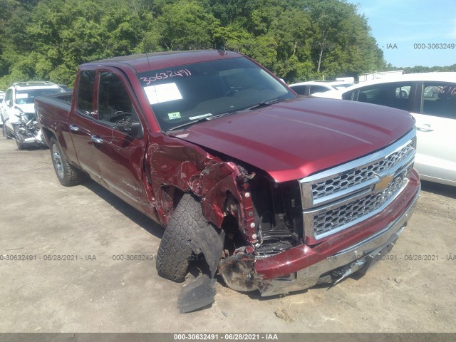 CHEVROLET SILVERADO 1500 2014 1gcvksec9ez408661