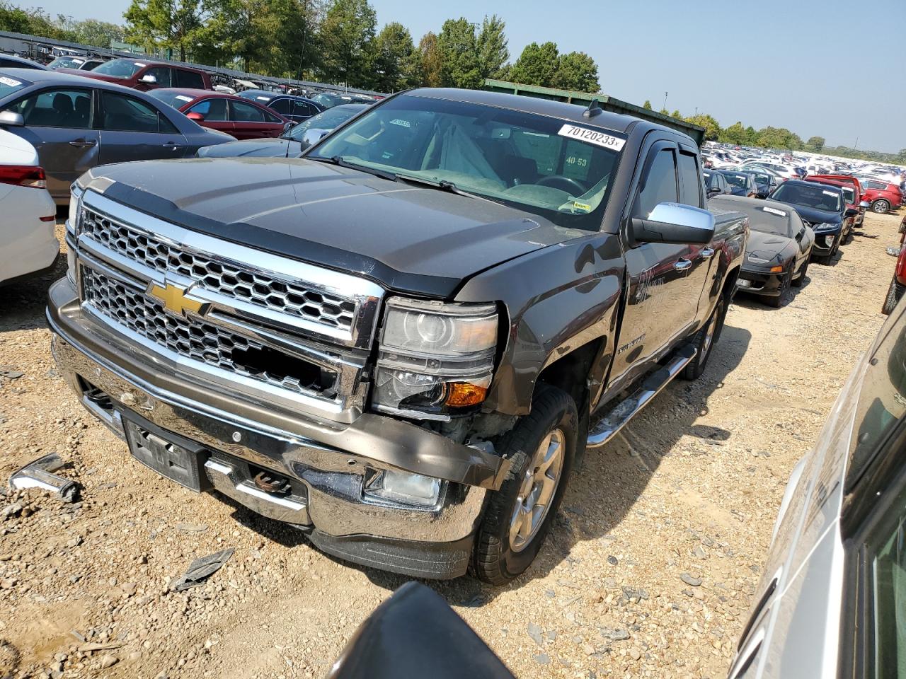 CHEVROLET SILVERADO 2015 1gcvksec9fz155052