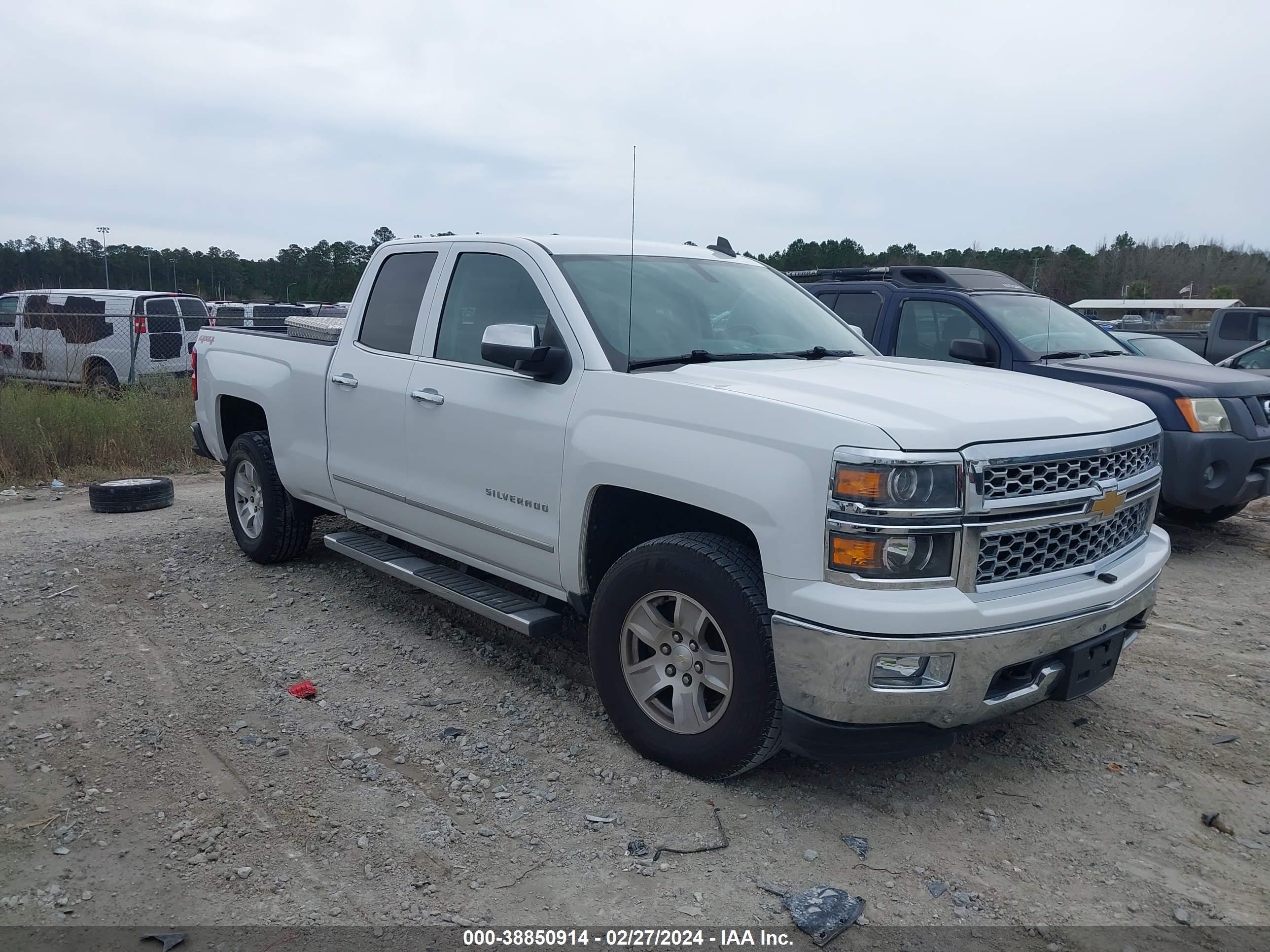 CHEVROLET SILVERADO 2015 1gcvksec9fz198550