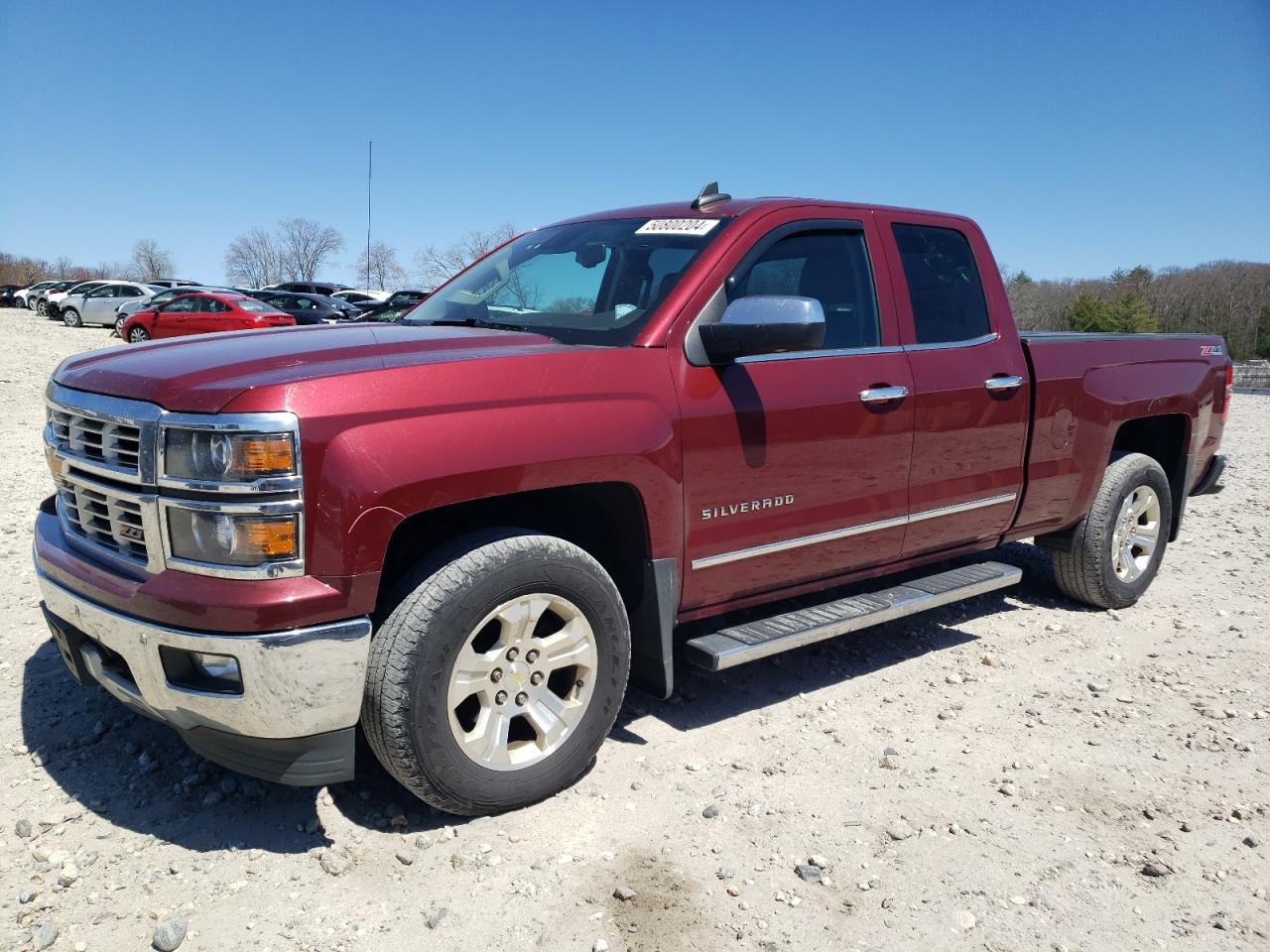 CHEVROLET SILVERADO 2015 1gcvksec9fz217226