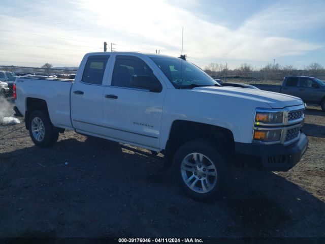 CHEVROLET SILVERADO 1500 2015 1gcvksec9fz253370