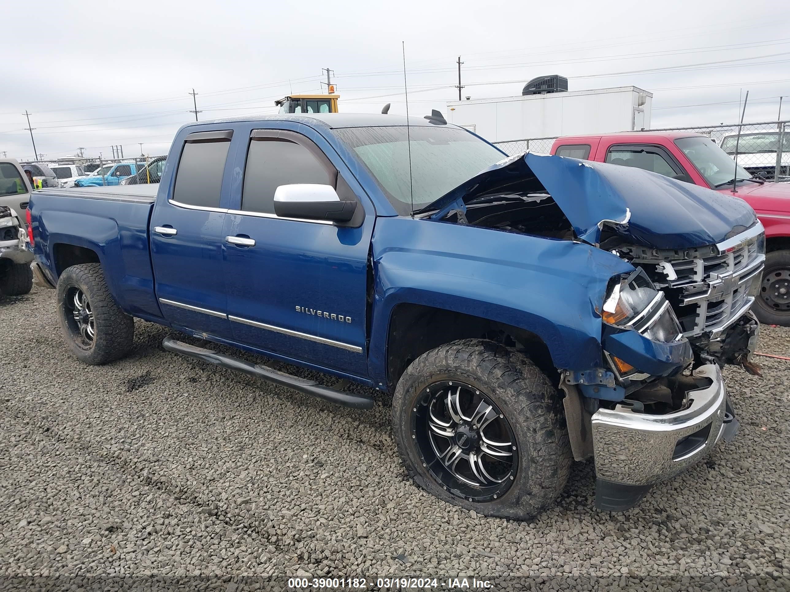 CHEVROLET SILVERADO 2015 1gcvksec9fz280777