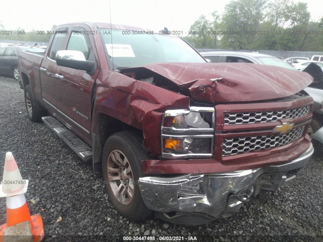 CHEVROLET SILVERADO 1500 2015 1gcvksec9fz285316